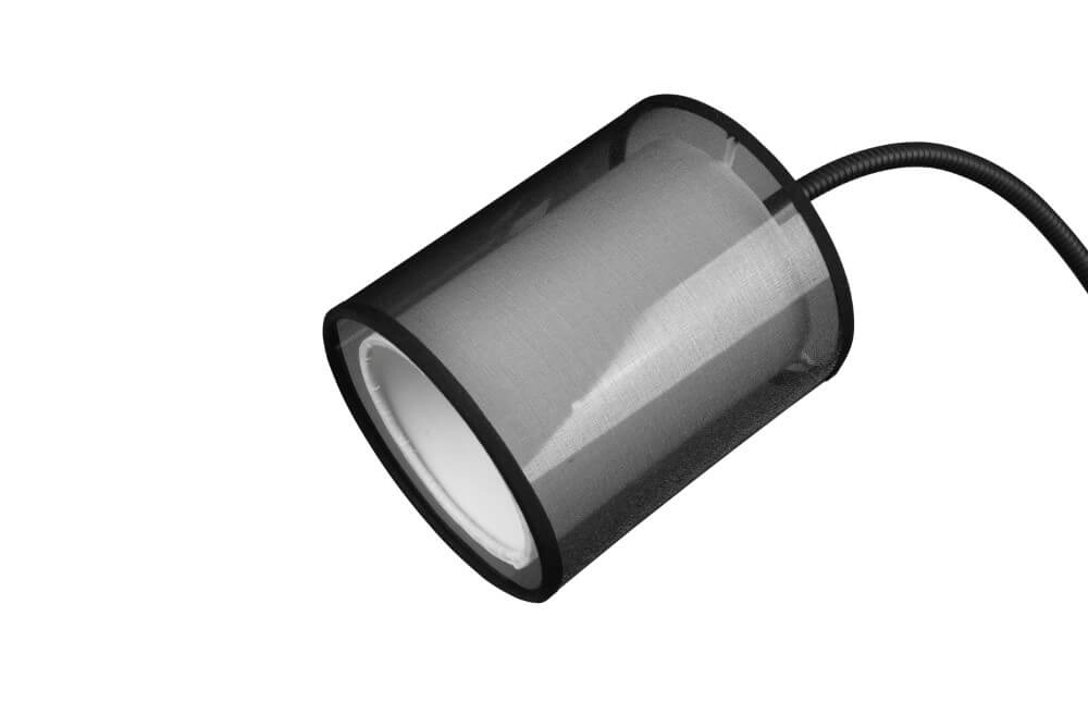 Design schemerlamp Burton met leeslamp Trio 4017807538731