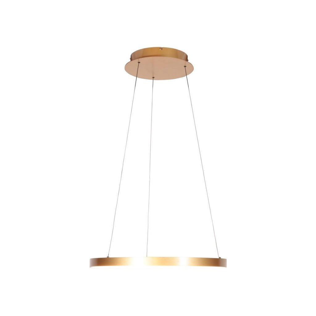 Hanglamp Ringlede goud Steinhauer 8712746184952