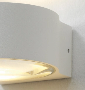 Led muurspot Hudson 11cm - wit Artdelight 8719831733729