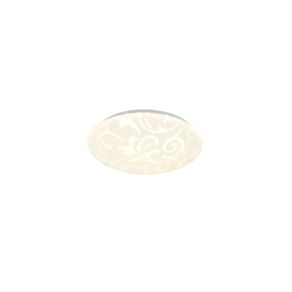 Plafonniere Umbria V albast Ø 30cm Trio 4017807669404