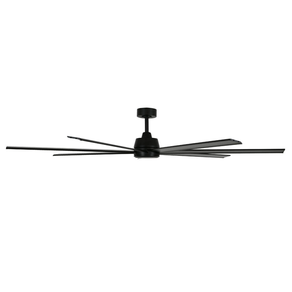 Zwarte plafondventilator Atlanta Ø183cm Beacon 9333509194224