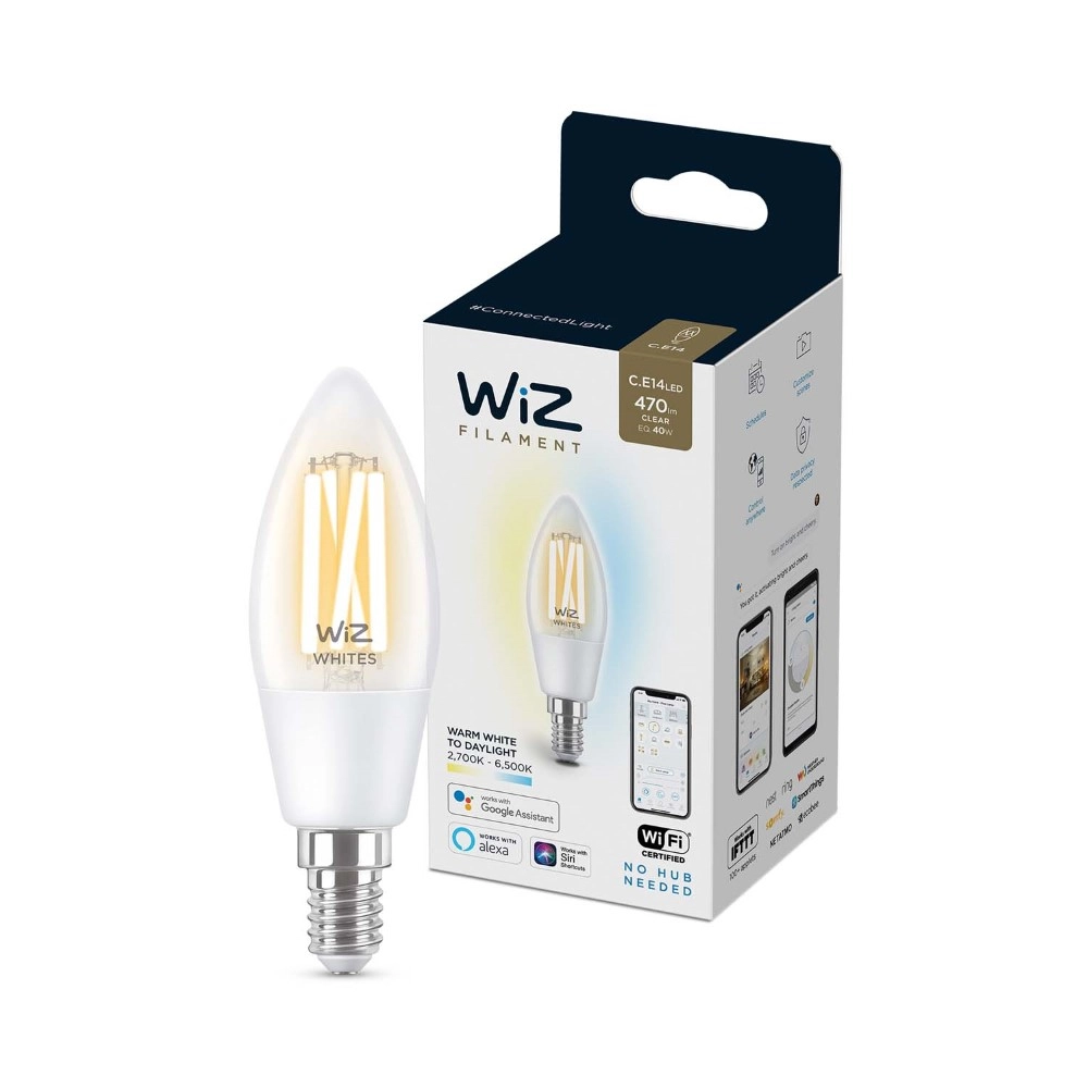 Lichtbron 4,9W - E14 - Led 2700-6500K WiZ 8718699787196