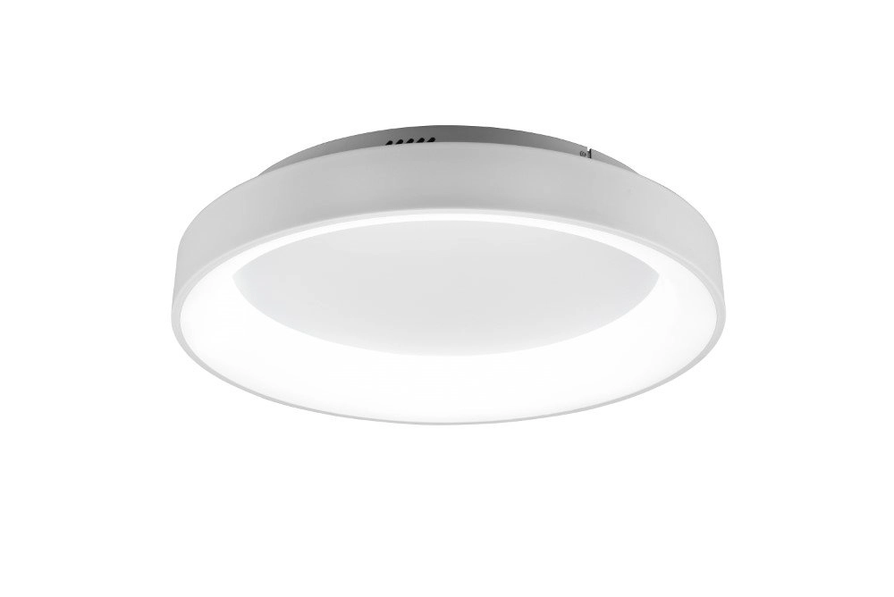 Led plafondlamp Girona 48w - 2700-6000K - 60cm wit Trio 4017807489859