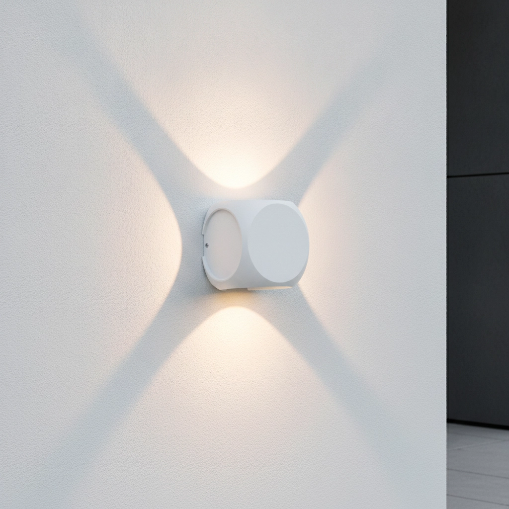 Unieke wandlamp Zari 4-lichts wit