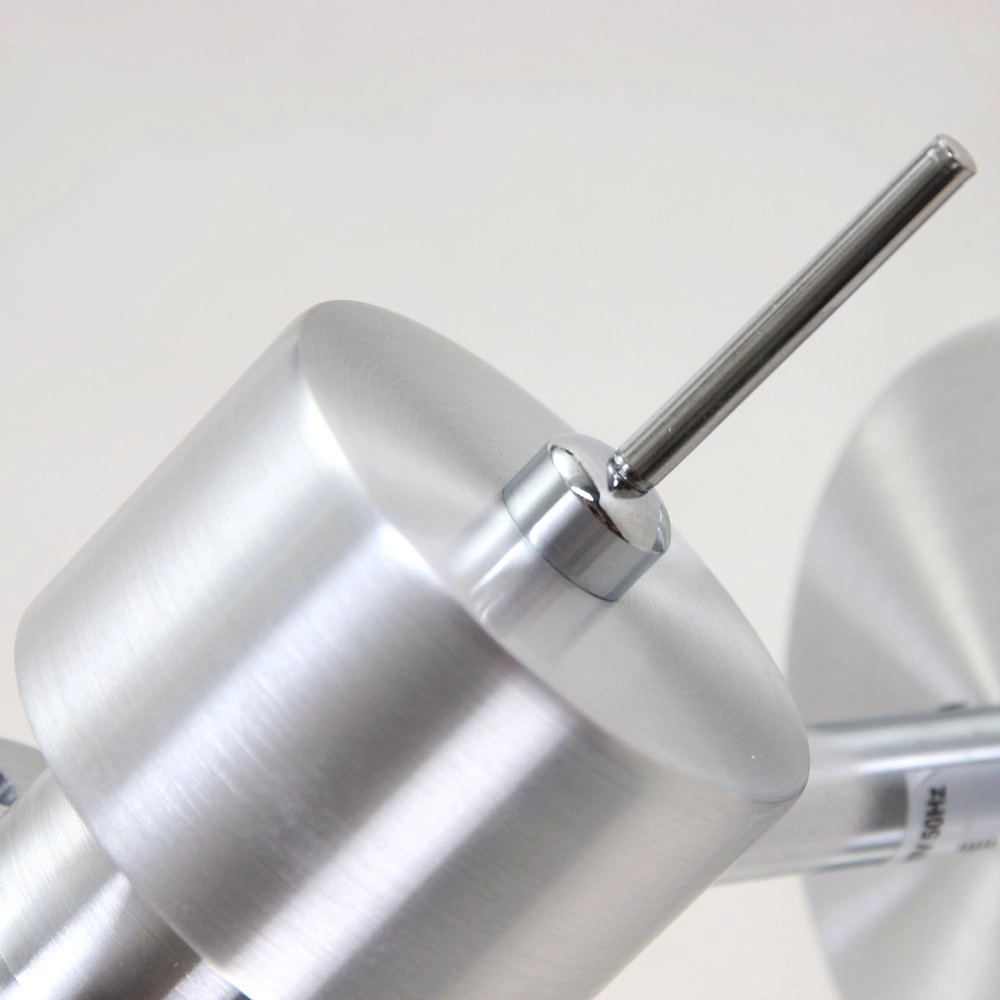 Led wandspot Natasja Led metaalgrijs Steinhauer 8712746111958