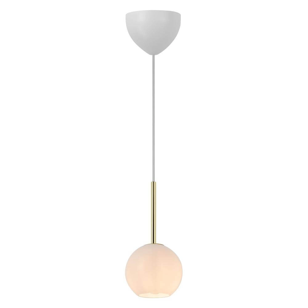 Hanglamp Franca messing