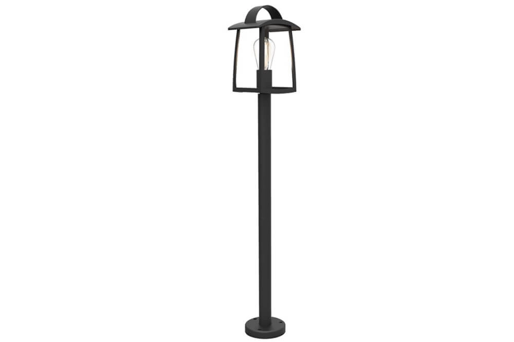 Leuke tuinlamp Kelsey zwart M