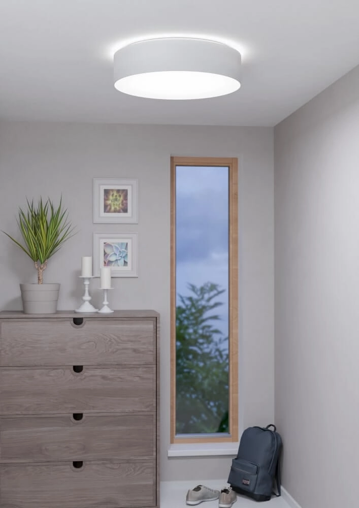 Plafonnière Zigbee Romao-Z wit Eglo 9008606243914