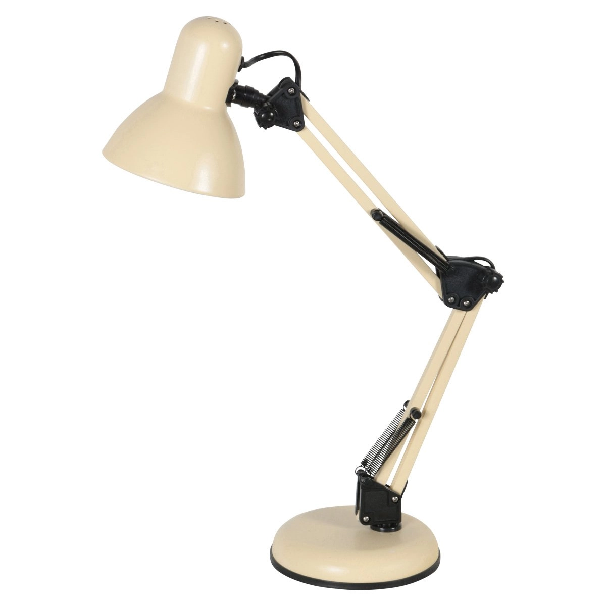 Zand kleurige bureaulamp Study verstelbaart - 1x E27 Steinhauer 8712746189865