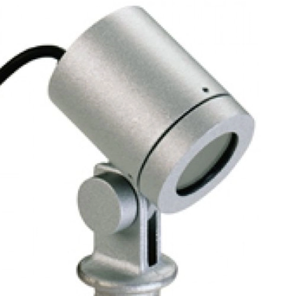 Veranda spot Orientable Zilvergrijs Albert 4007235921977