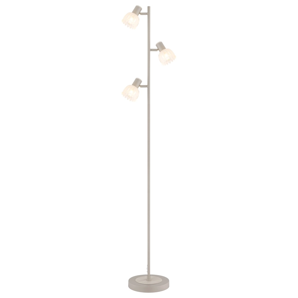Vloerlamp Planta zand bruin