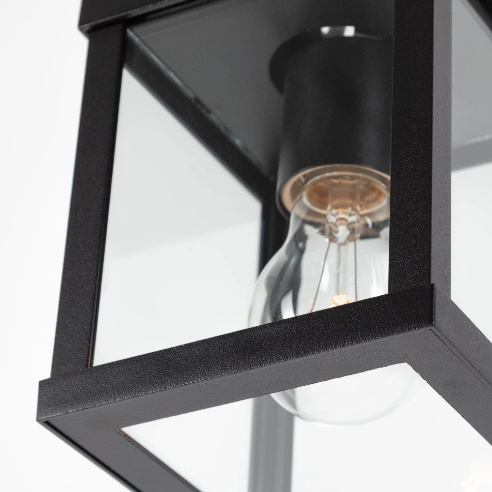 Vierkante plafondlamp Huizen voor buiten KS verlichting 8714732573603