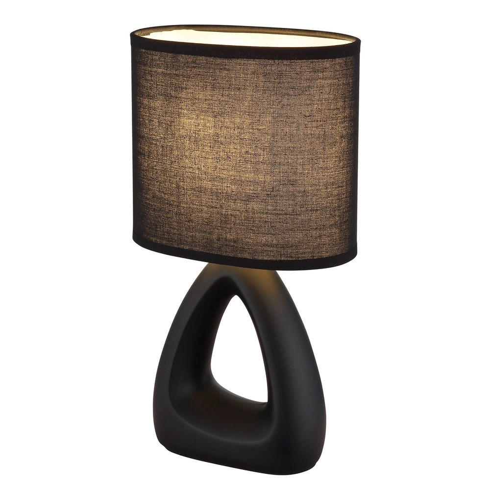 Design schemerlamp Triangle zwart