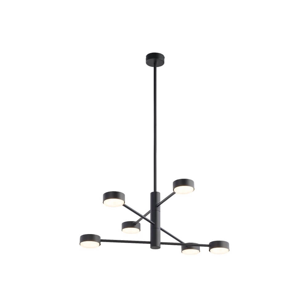 Design hanglamp Orbit 6-lichts Lyora 5903139794695