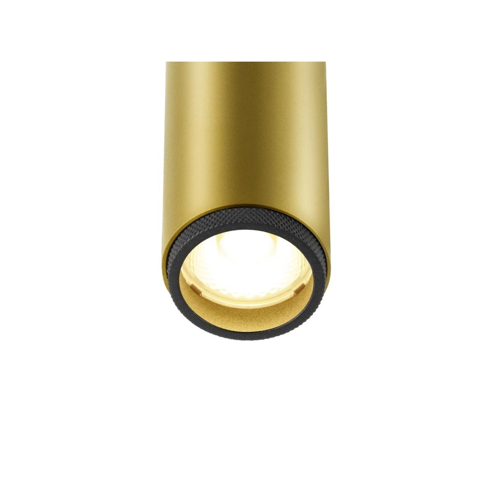 Inbouwspot Grip! S goud met zwart 3000K SLV 4024163304771