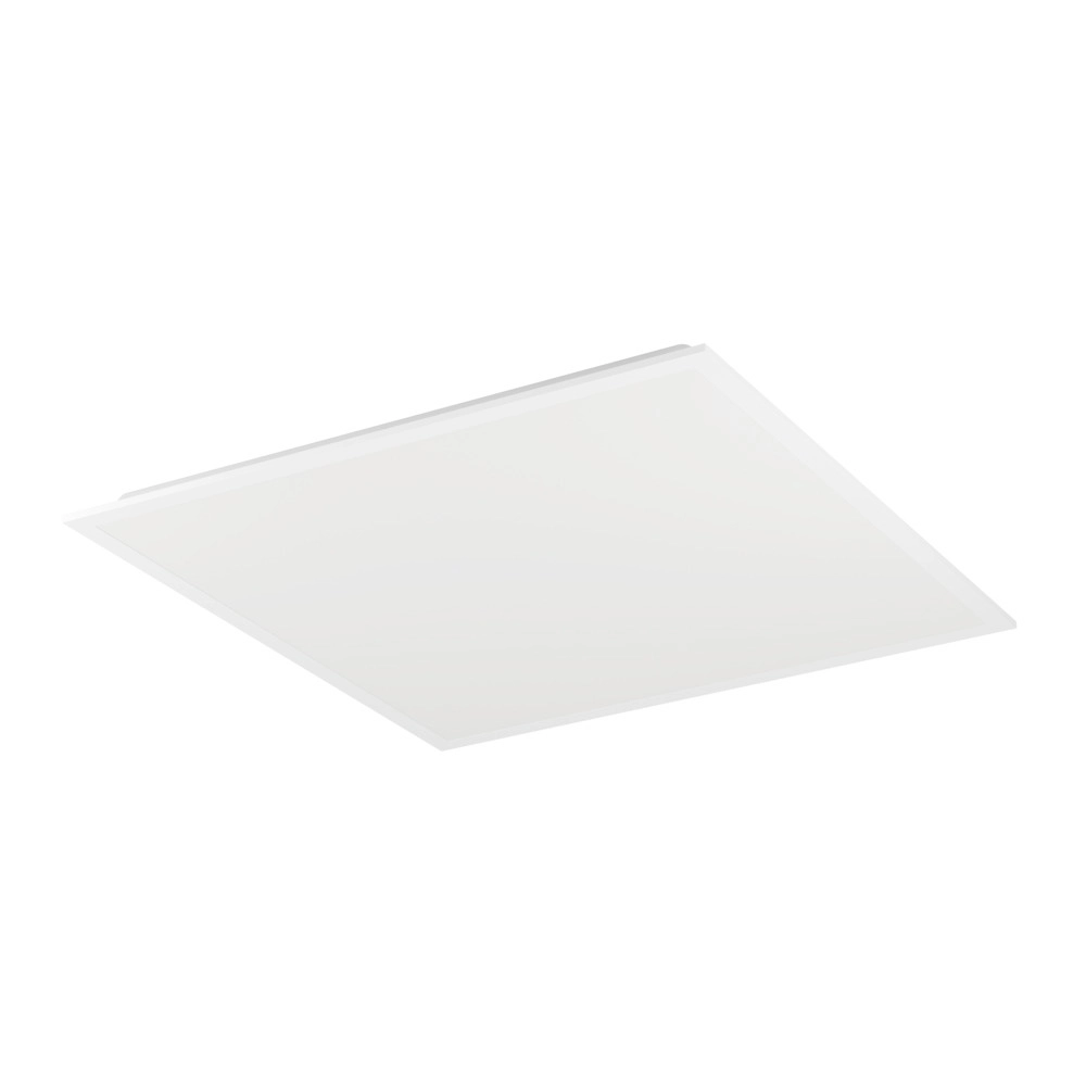Plafondlamp Moradillo-R 59,5cm wit vierkant afstandsbediening