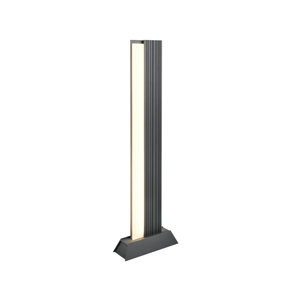Staande lamp Mariza antraciet 100cm