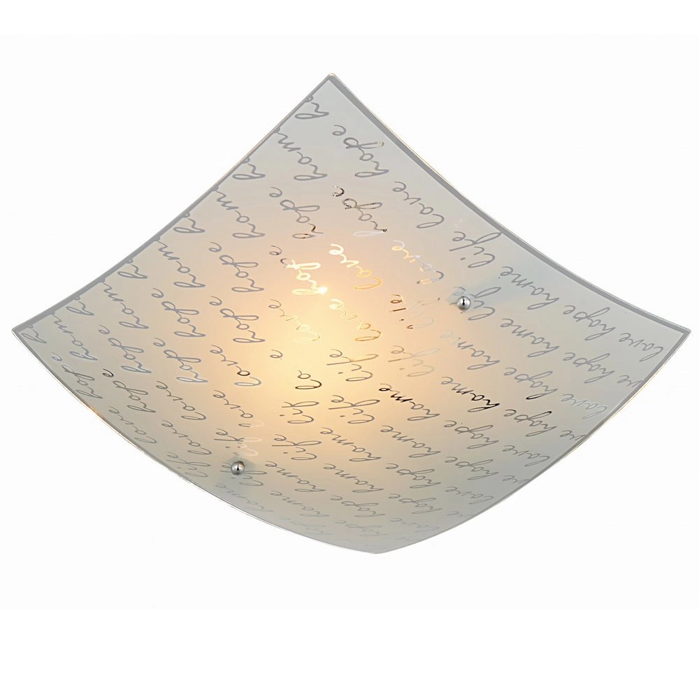 Plafondlamp Signa 30 Text
