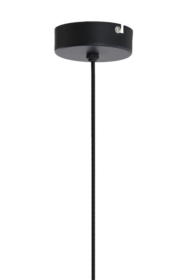 Scandinavische hanglamp Deya crème Ø38cm Light & Living 8717807744953