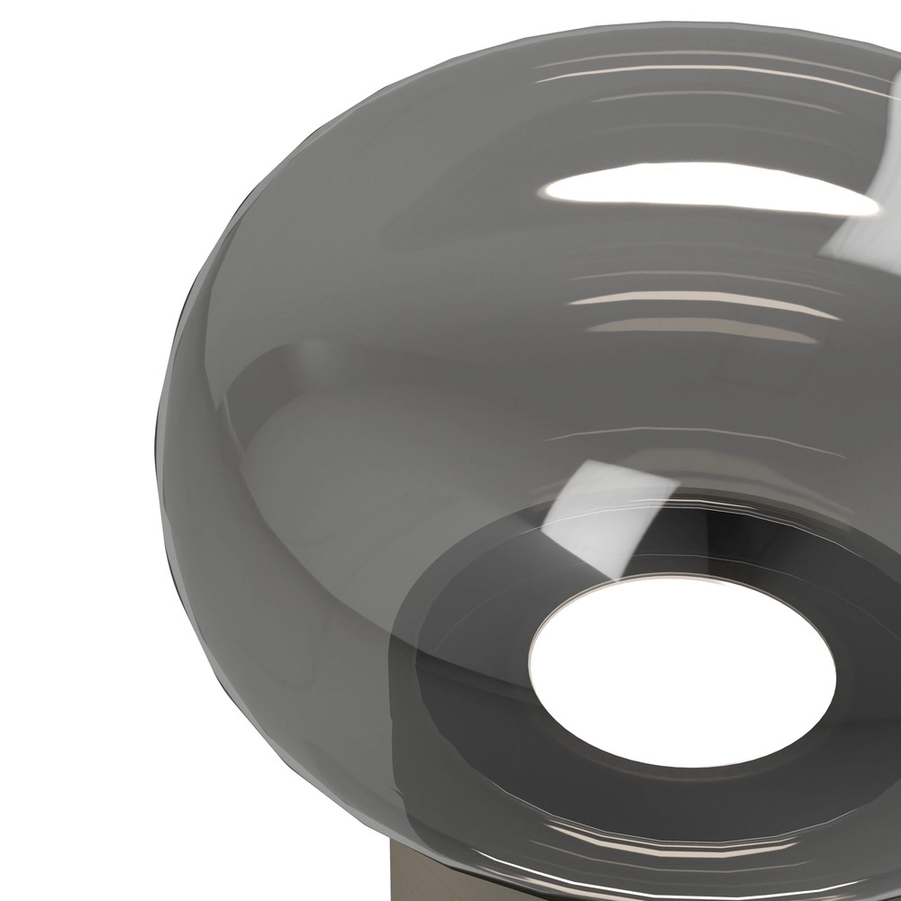 Design tafellamp Bravino nikkel Ø 15,5cm Eglo 9008606392308
