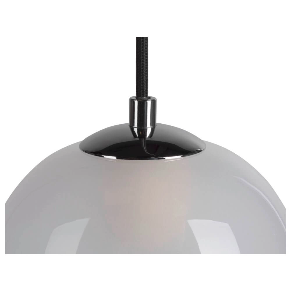 Glazen hanglamp Pantilo wit glas - Ø 18cm SLV 4024163266383