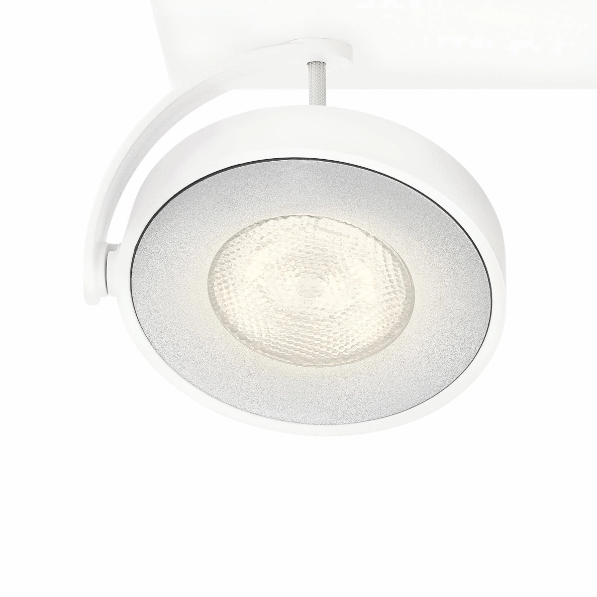 lamp Clockwork 2-lichts wit Philips 8718696154519