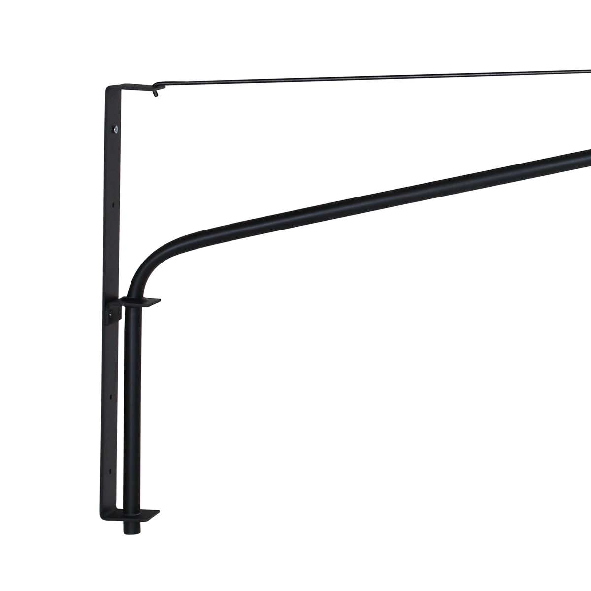Wandlamp Elegant Classy 50cm zwart met groen velourse kap Steinhauer 8712746146035