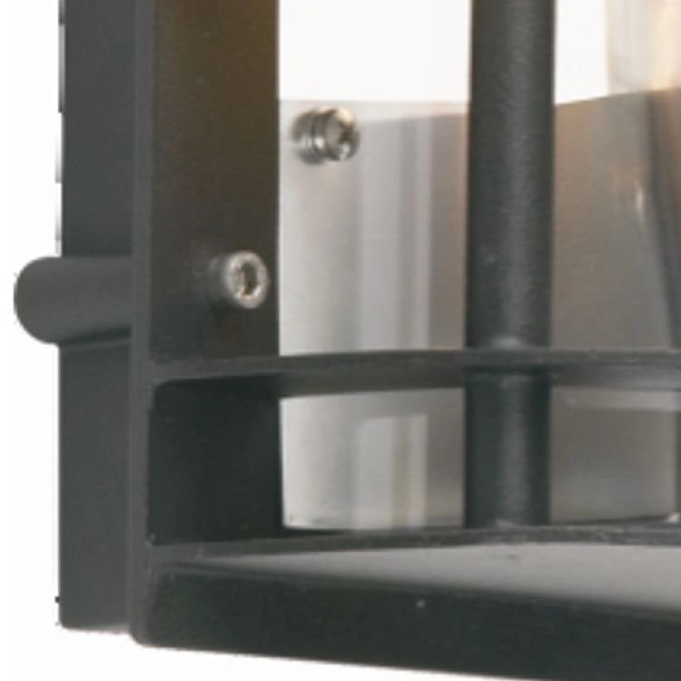 Buitenlamp Timbra Zwart Franssen 7042892266068