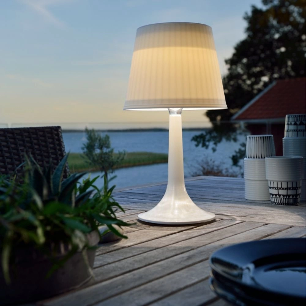 Led buitenlamp Assisi Solar met LED wit KonstSmide 7318301092024