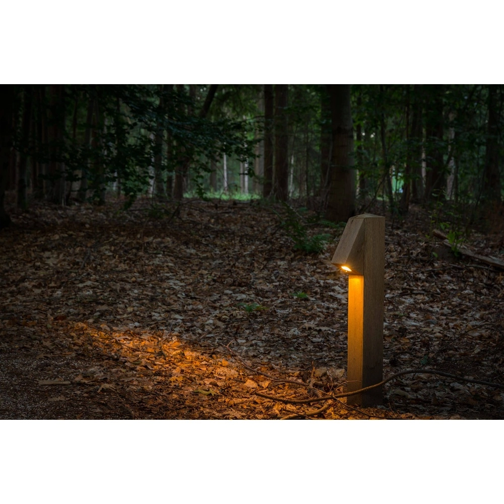 Houten padverlichting Peri 150 Eiken - 15x15x50 - 2700K Timberlab 8716803514003