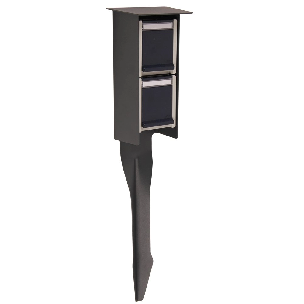 Sockets Sockets for outdoor anthracite