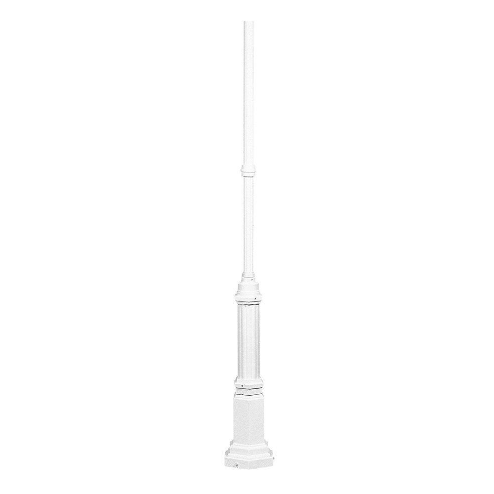 Lantaarnpaal Pole 263 Hercules universeel wit