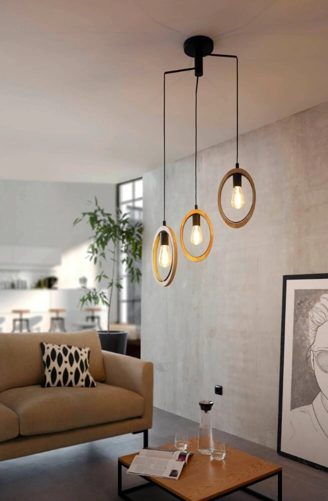 Hanglamp Basildon Eglo 9002759434632