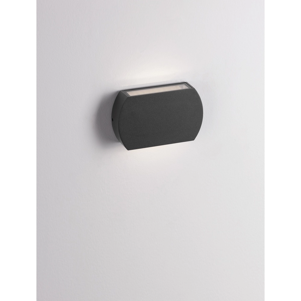 Design wandlamp Fedor antraciet