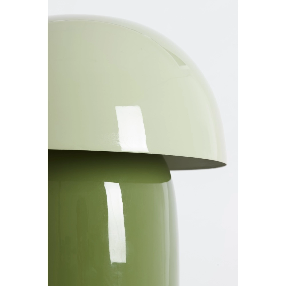 Slaapkamer tafellamp Mimosa glanzend groen Light & Living 8717807816292