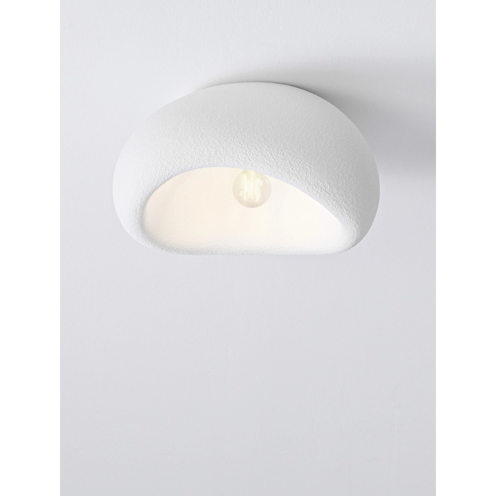 Natuurlijke plafondlamp Aere wit 40cm Lyora 5212017460806