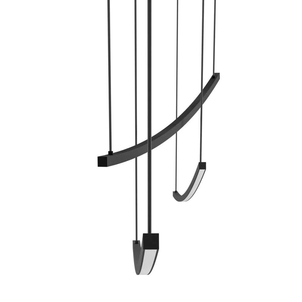 Hanglamp Villeggi zwart Eglo 9008606356553