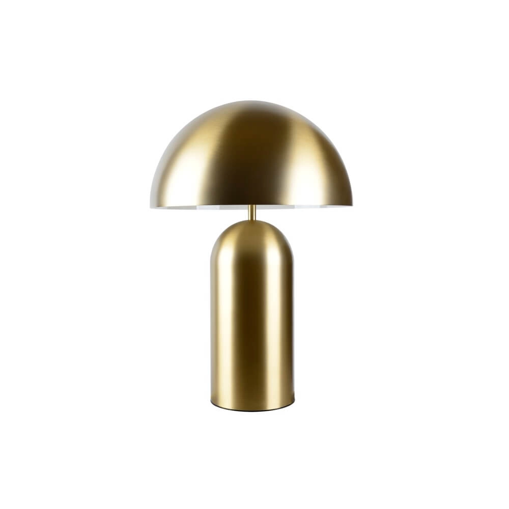 Tafellamp Best Ø 25cm mat goud