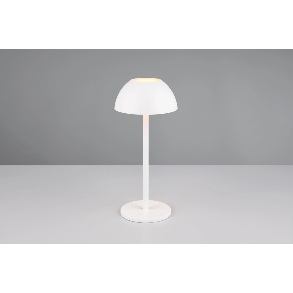 Tafellampje Ricardo wit Ø 13,5cm Trio 4017807601787