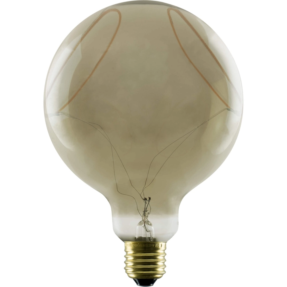 Design lichtbron Illusion 2 ringen - 8W - E27 - 400lm - 1900K - Ø 12,5cm Segula 4260751134805