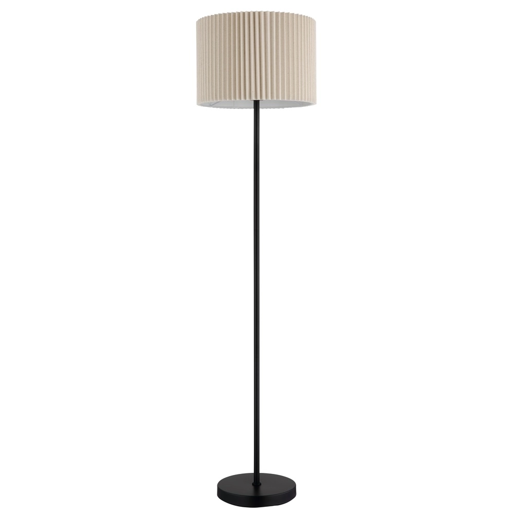 Vloerlamp Page Ø 38cm wit met zwart Globo 9007371528592