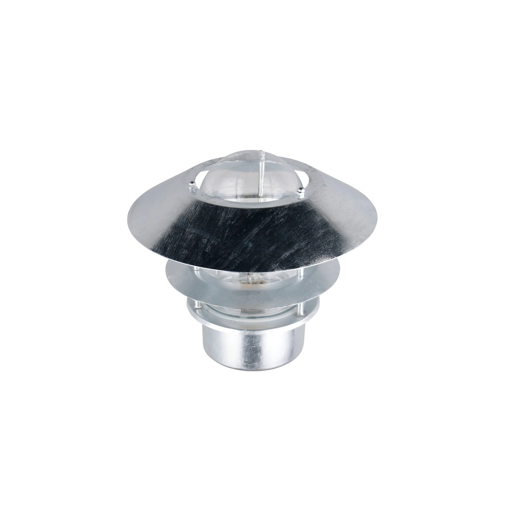 Muurlamp up Ruvuma zinkgrijs Trio 4017807687675
