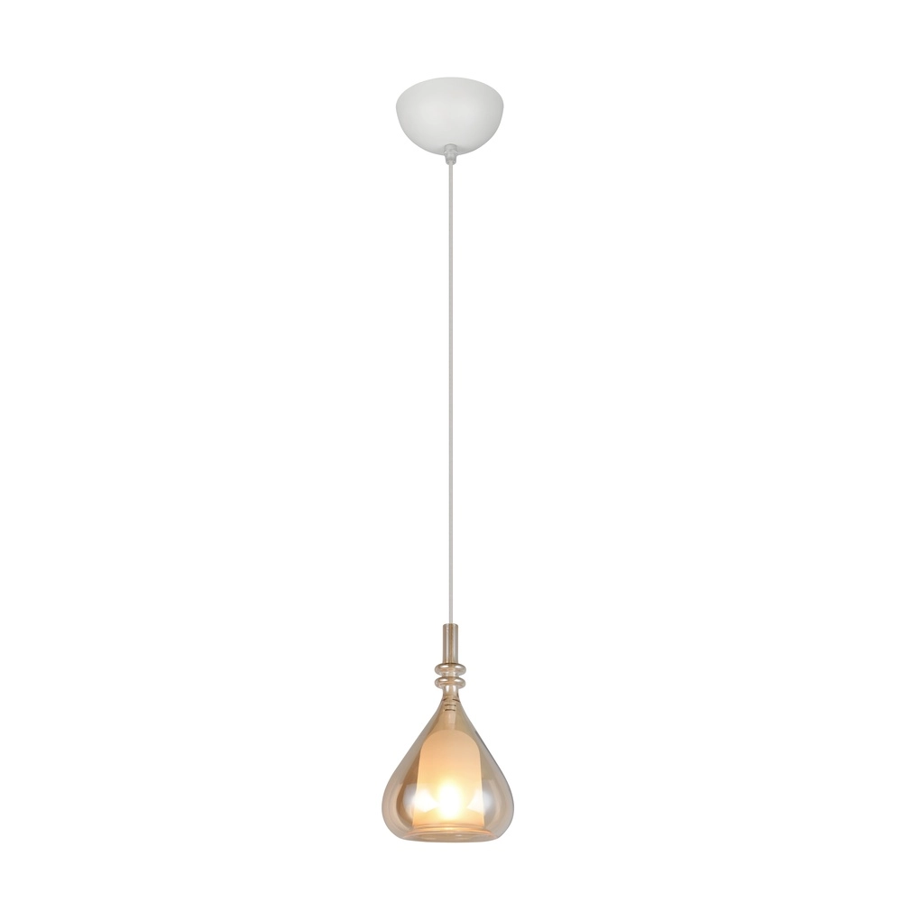 Hanglamp Aldea Ø 12cm wit