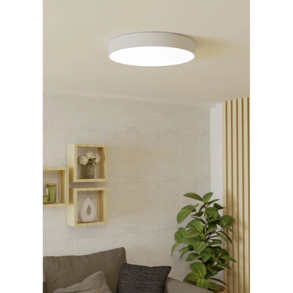 Design plafondlamp Gallizzi-Z smart wit Ø 49cm Eglo 9008606358205