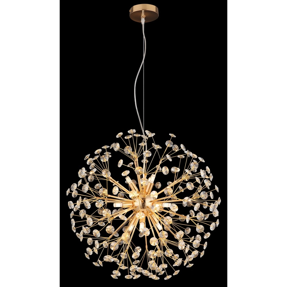 Hanglamp Katrina goud Ø 60cm Globo 9007371481309