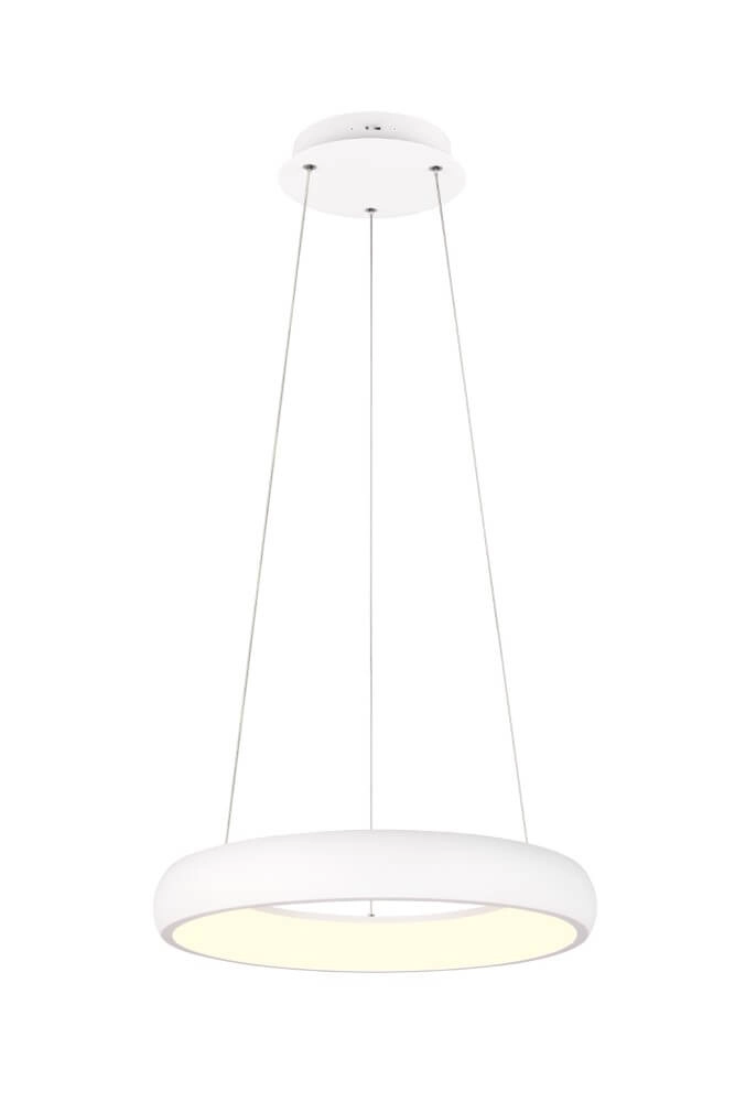 Led hanglamp Cardona wit - Ø 45cm Trio 4017807613834