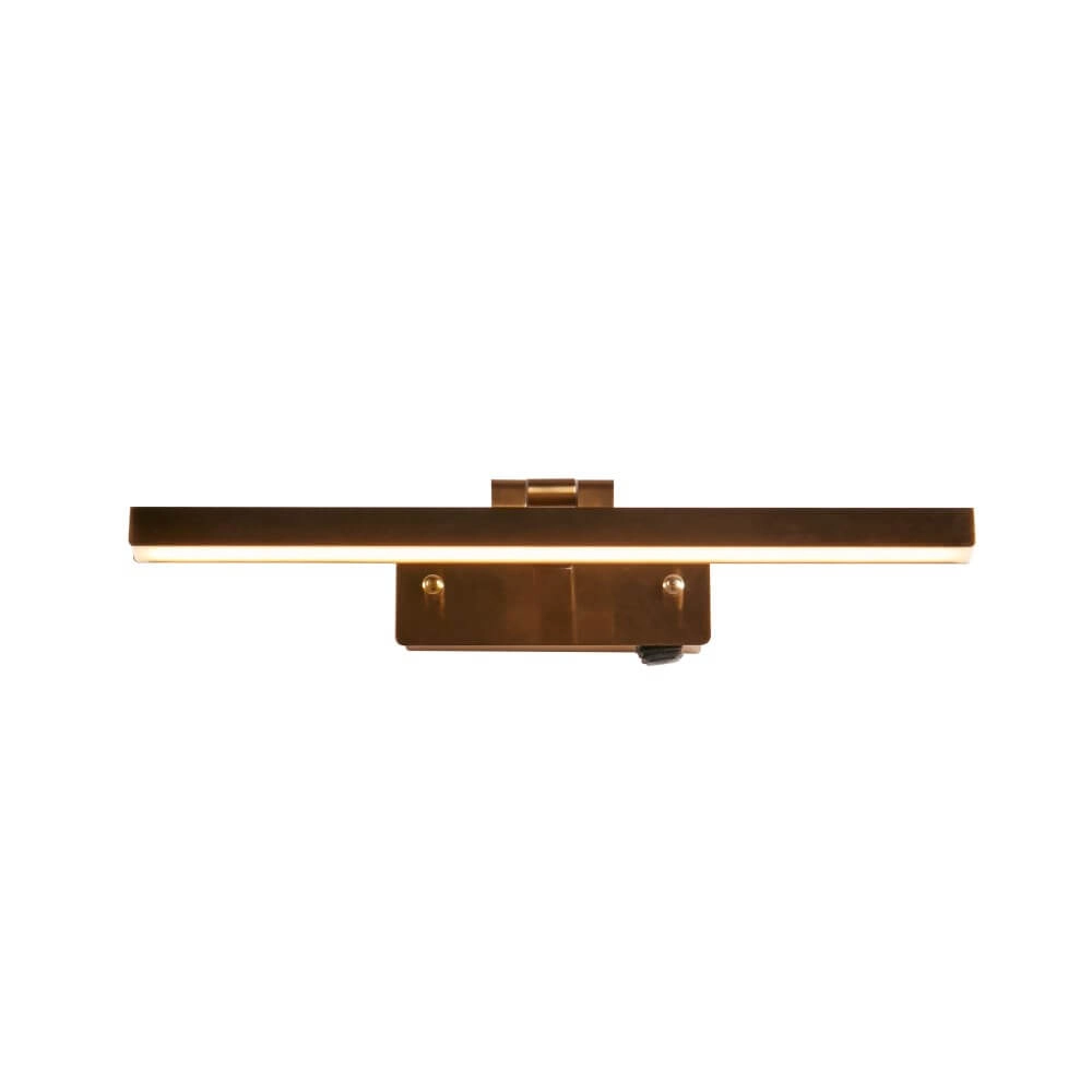 Schilderijlamp Corfu goud 40cm Searchlight 5053423255019