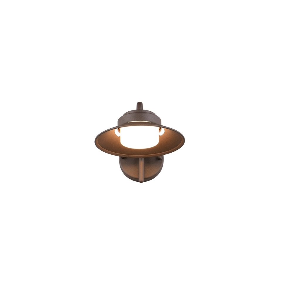 Moderne stallamp Atrato roestbruin Trio 4017807691276