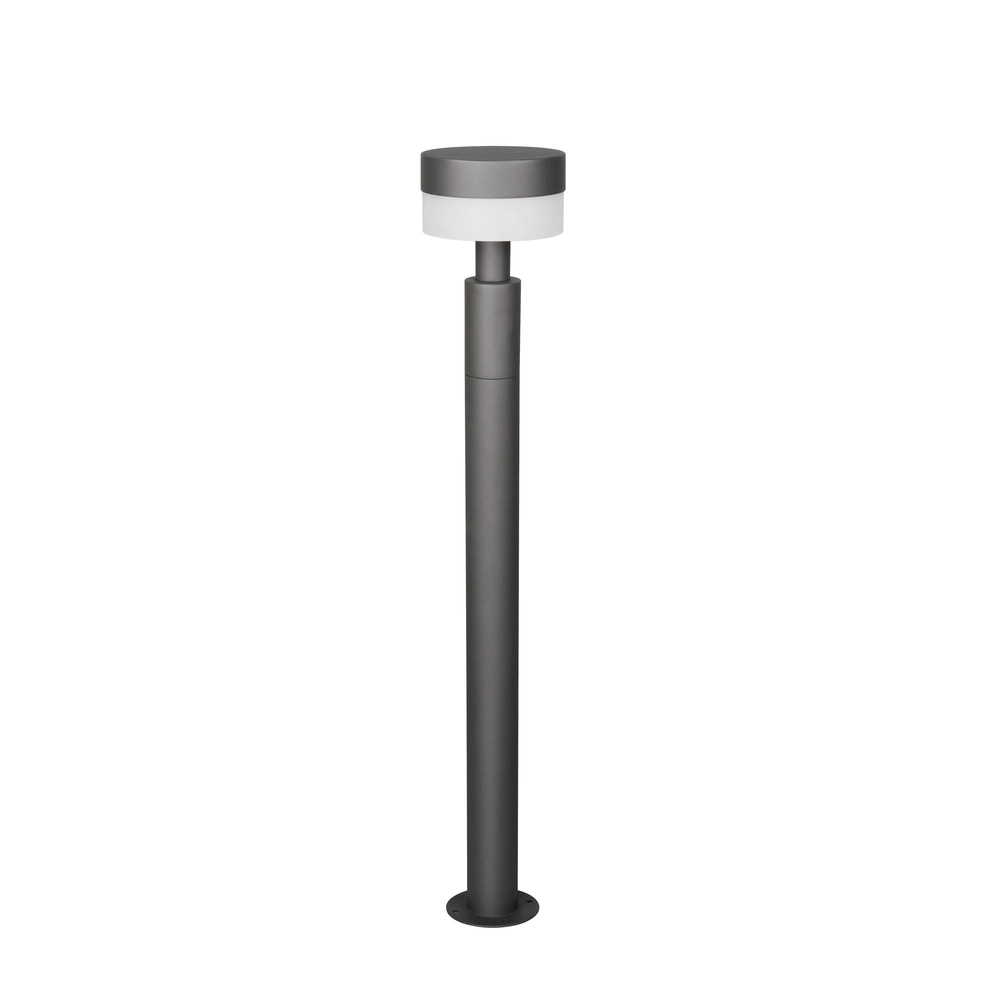 Design tuinlamp Mackenzie antraciet 95cm Trio 4017807648553