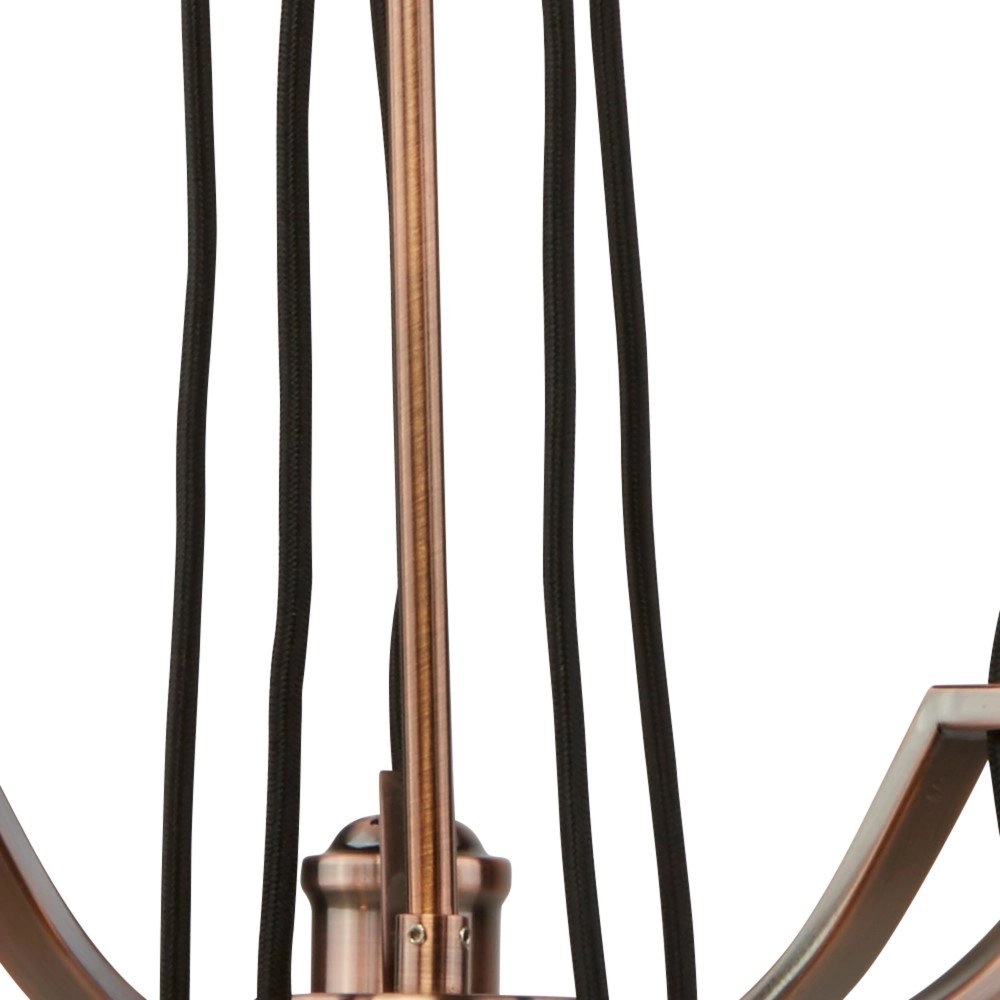 Klassieke hanglamp Olivia Searchlight 5053423077017